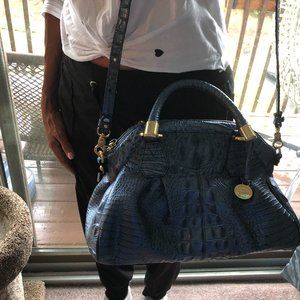 Brahmin Hobo Bag Cobalt Blue